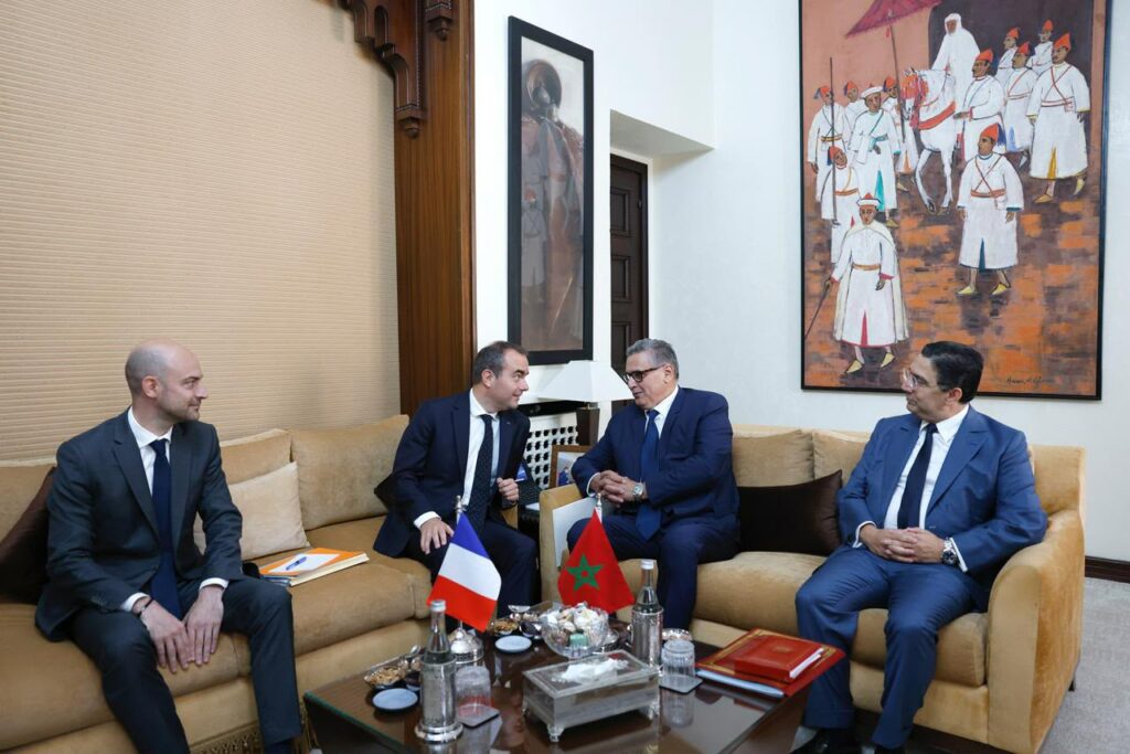 Maroc-France : ouverture à Rabat de la 15e Réunion de haut niveau